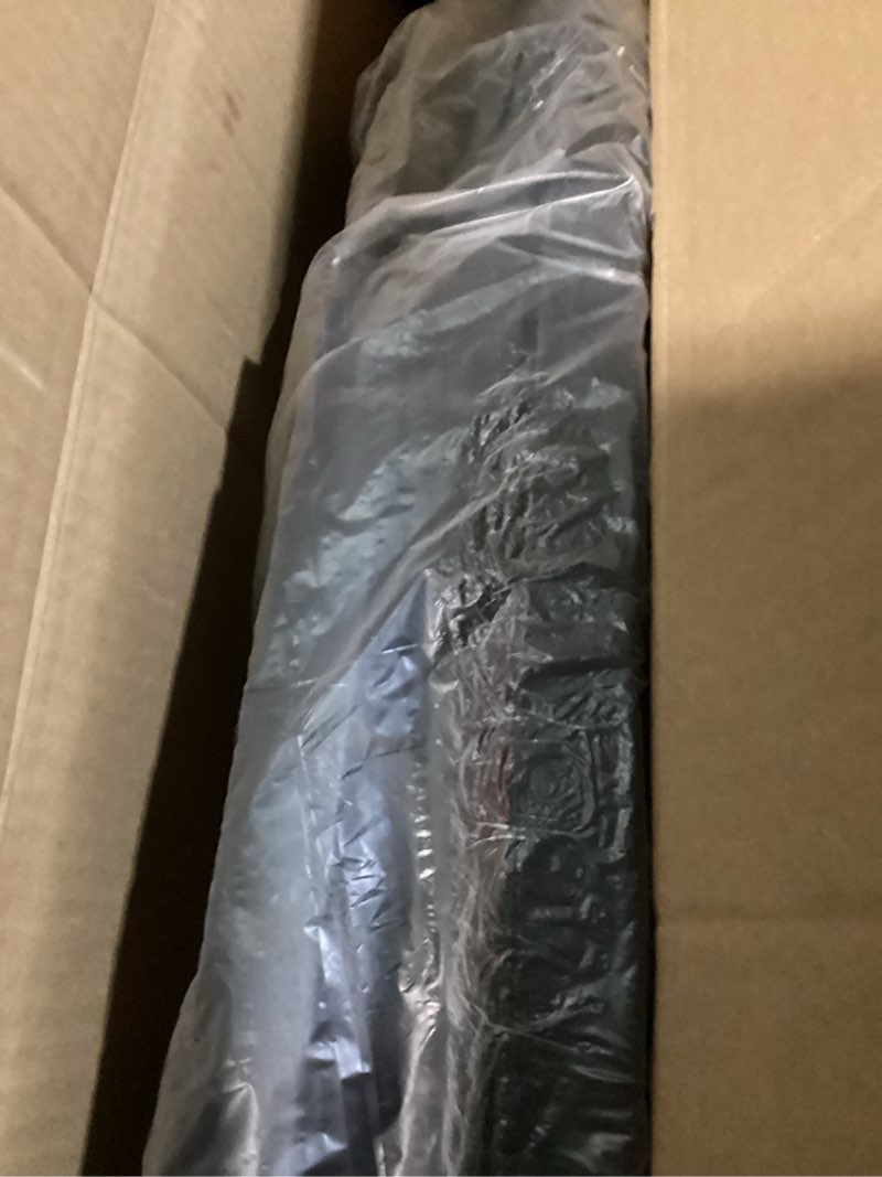 Condition photo showing Good Condition for Kanchimi 40" 48" Folding Mini Fitness Indoor Exercise Workout Rebounder Trampoline with Handle, Max Load 330lbs 48" Black