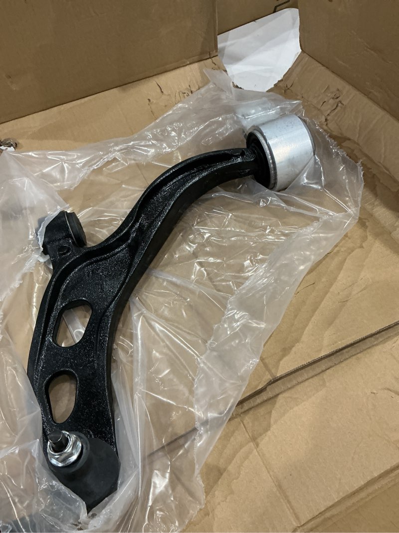 Condition photo showing As Is for wflnhb set of 1 front lower control arm ball joint assembly driver & passenger side kit replacement for ford flex taurus lincoln mkt mks 2009-2012