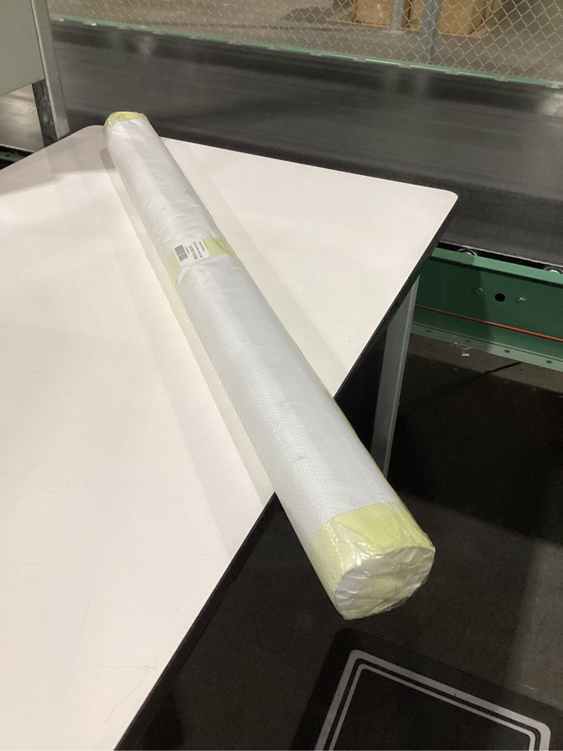 Condition photo showing Good Condition for Leffora Custom 1.5mm Thick Frosted Table Cover Protector 40 x 76 Inch Waterproof PVC Protective Table Pad Transparent Mat for Coffee Table, Dining Room Table, Office Desk, End Table/Night Stand