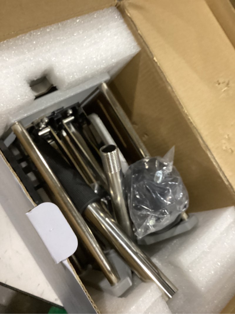 Condition photo showing Good Condition for french fry cutter professional stainless steel potato cutter with 1/2 inch and 3/8 inch blades commercial french fries slicer for potatoes carrots cucumbers
