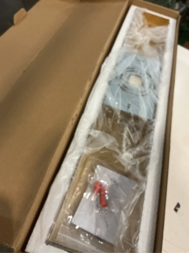 Condition photo showing New/Like New for Tipace Gold Vanity Lights for Bathroom Modern LED 4 Lights Bathroom Vanity Lights Up and Down Wall Light Fixtures 6000K Gold-Non Dimmable 4 Lights