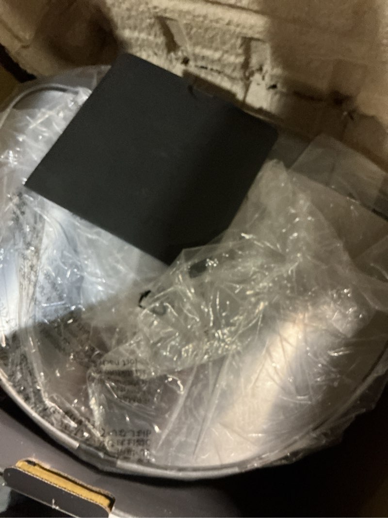 Condition photo showing Good Condition for simplehuman 45 Liter / 12 Gallon Semi-Round Automatic Sensor Trash Can, Brushed Stainless Steel