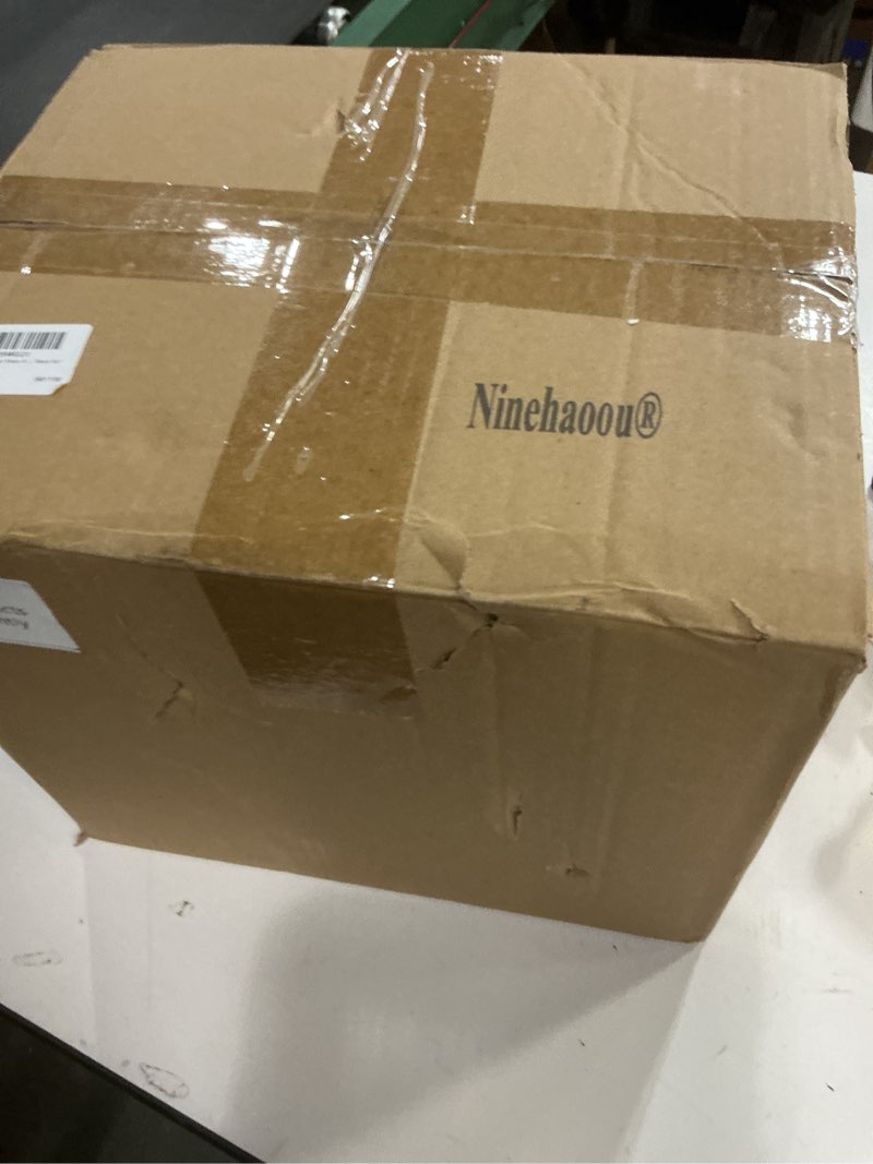 Condition photo showing New/Like New for Ninehaoou Large Halloween Ghost Vase 11 Inch White Ghost Planter Bucket Pot Cute Gothic Style Decorative Vase Halloween Centerpiece Gift for Flowers Home Display Stand Decoration