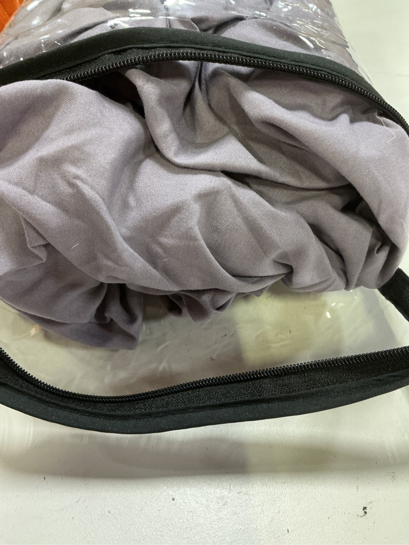 Condition photo showing As Is for Empyrean Dusty Purple Extra Deep Pocket King Fitted Sheet Only, Hotel Luxury King Size Fitted Sheets Easily Fits 18 to 24 Inch Mattress, Super Soft, Wrinkle-Free Bottom Sheets with Corner Straps King 23 - Dusty Purple