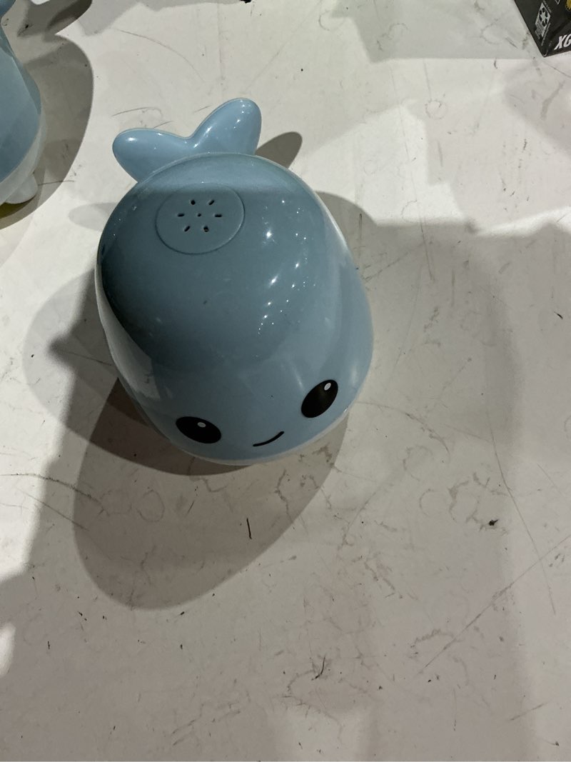 Condition photo showing Good Condition for baby bath toys for kids ages 2-3, pool water toys for baby 2 3 4 year boy girl, whale bath toy sprinkler light up bath toys for babies 6-12-18, toddlers bathtub toys baby