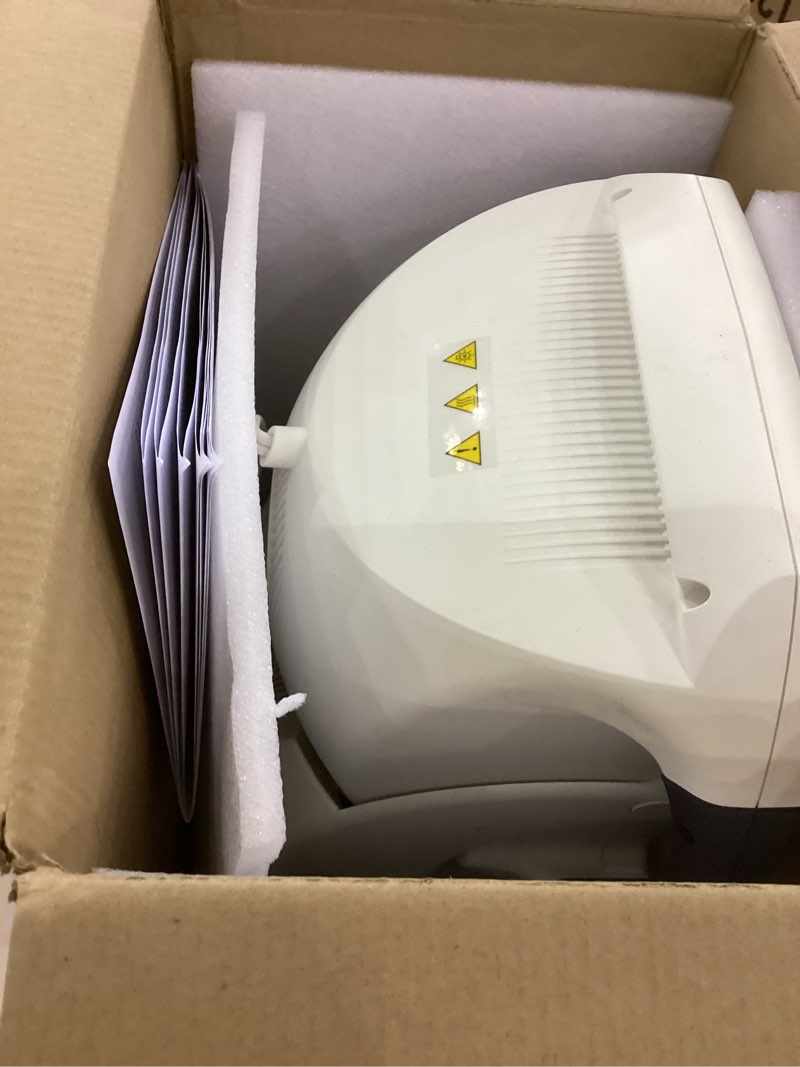 Condition photo showing As Is for Beurer IL50 Infrared Heat Lamp Heated Red Light Therapy Lamp for Body, Face, Sinuses, & Skin - Effective Muscle Pain & Cold Relief Treatment by Improving Blood Circulation IL50 - Infrared Light