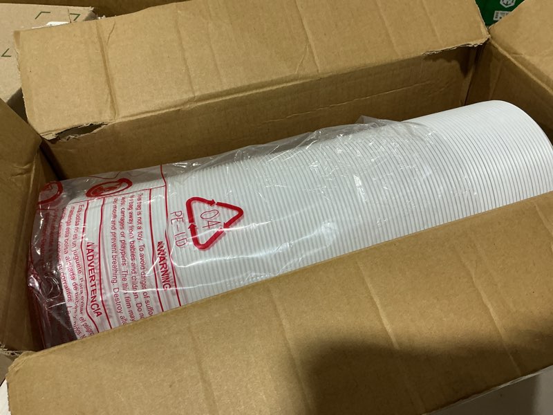 Condition photo showing Good Condition for portable ac window vent kit, with 5.9" exhaust hose, 5.9" coupler and bird guard, adjustable air conditioner window seal kit length range (17" to 63"), universal sliding ac vent kit
