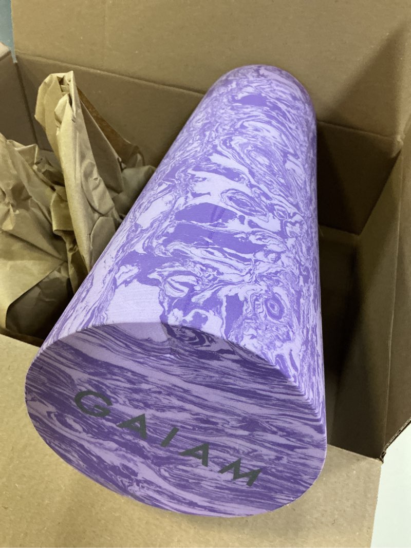Condition photo showing Good Condition for gaiam restore marbled foam roller