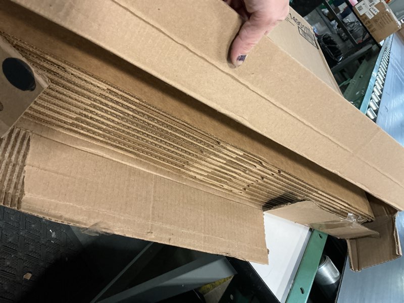 Condition photo showing New/Like New for bankers box small classic moving box 10 pack, reinforced handles, tape-free assembly, box with lid, 15-in x 12-in x 10-in (7714901) small, 10 count (pack of 1)