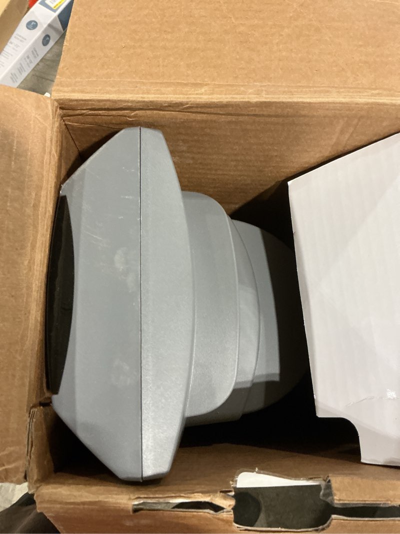 Condition photo showing Good Condition for lasko 48 in. 12-speed oscillating tower fan in gray, quiet operation, dc motor, remote control and 12-hour timer, 12 in. dia