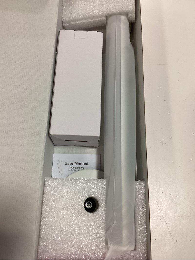 Condition photo showing As Is for MY BEAUTY LIGHT LED Vanity Lights for Mirror, Dimmable and Color Temperature Changeable LED Makeup Lights, Height Adjustable 24V Fill Light for Selfie, Photography, Video Recording Conference Lighting 8.6 Watts