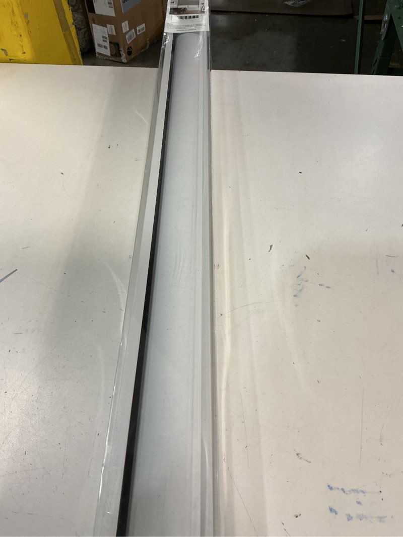 Condition photo showing New/Like New for shademoon blackout cordless roller shades for windows,free-stop system blind with valance,pull down room darkening indoor shades,thermal insulated uv blocking fabric,home office(white,34" w x 72" h) white 34"w x 72"h