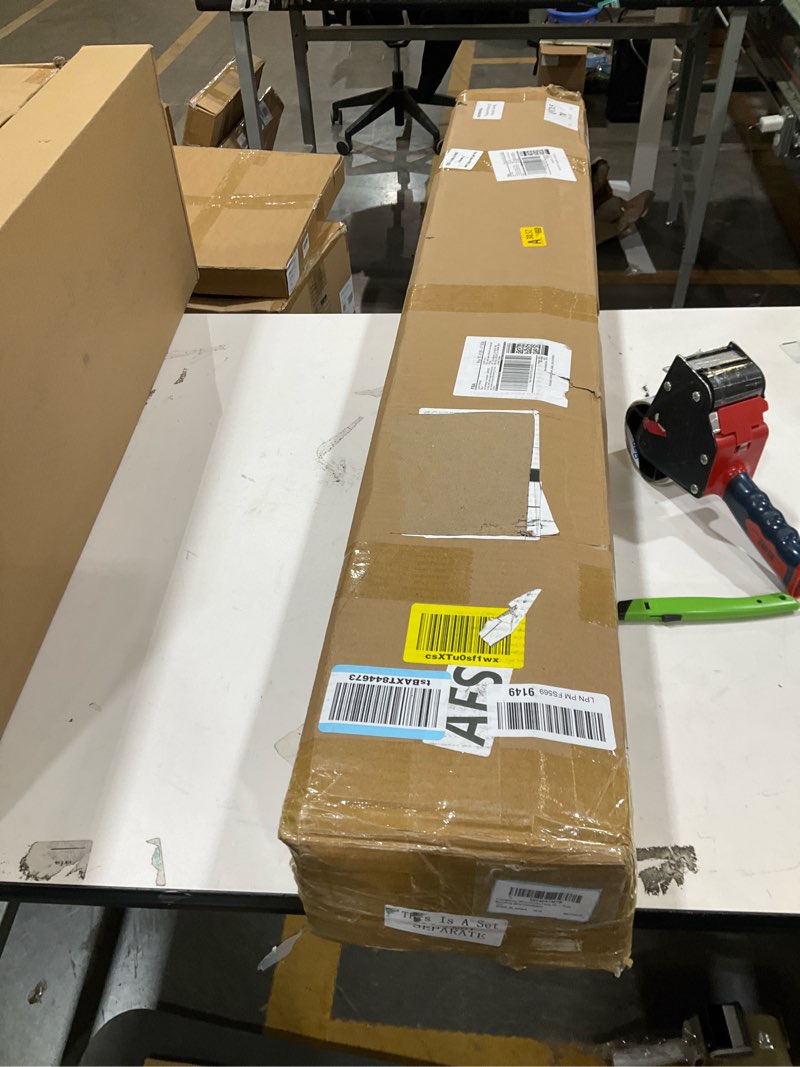 Condition photo showing Good Condition for 9Pcs 47.24?(Total 35.4 Ft) Ceiling Crown Molding with LED Duct Kit for Seamless Ambient Accent Lighting Waterproof Channel for LED Trim Moulding Strip Installation 1 Stairs