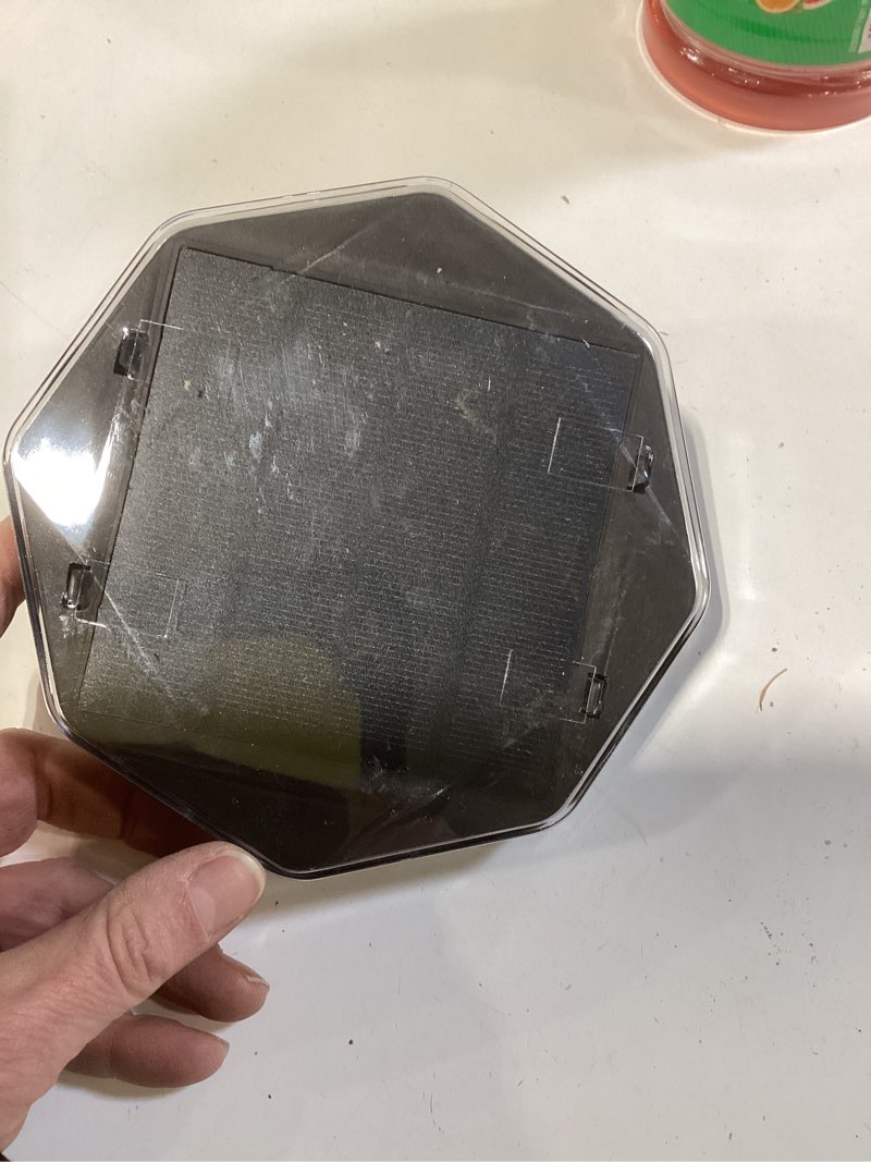 Condition photo showing As Is for unique bargains 10mini solar panel cell 0.5v 140ma 0.07w 33mm for diy electric power project