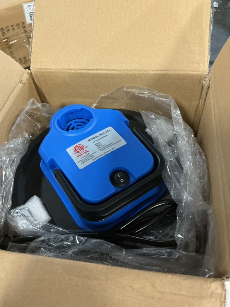 Condition photo showing Good Condition for GoCampDirect Ash Vacuum Cleaner -3.2 Gallon Fireplace Ash Vac with 800w Powerful Hose Non-Woven Dust Separator | Dry Stove Vacuum for Fireplaces Pellet Grill Wood Stove Fire Pits Blue Blue 12L (3.2 gallons)