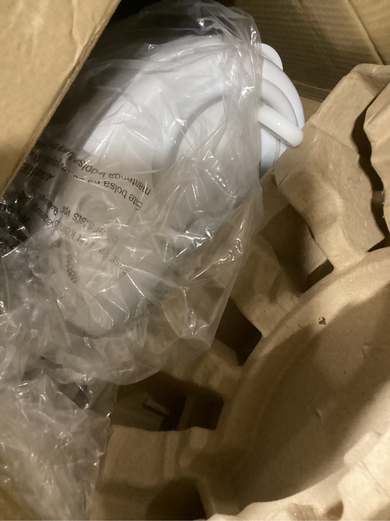 Condition photo showing As Is for Ubbi Steel Diaper Pail, Odor Locking, No Special Bag Required, Award-Winning, Registry Must-Have, Ivory