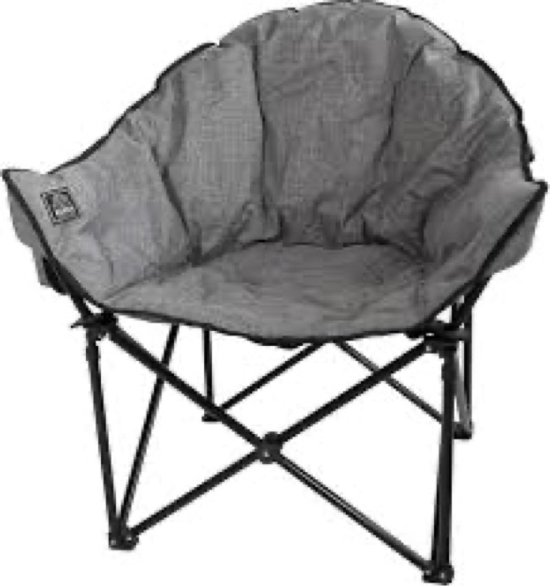 Kuma Outdoor Gear Lazy Bear Chair with Carry Bag, Ultimate Portable Luxury Outdoor Chair for Camping