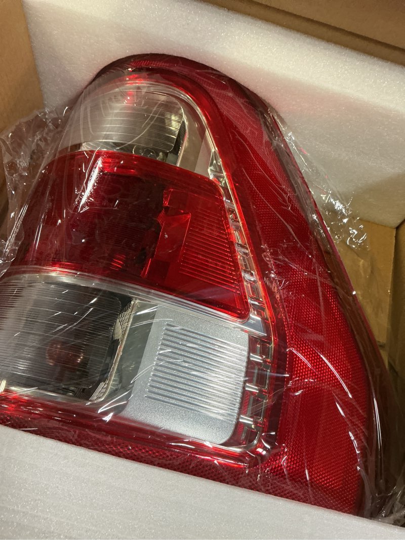 Condition photo showing New/Like New for tail lights compatible with 2021 2022 2023 ford f150 xl stx with bulbs oem rear tail light cover assembly left driver side replace ml3z13405e left driver side halogen without blind spot
