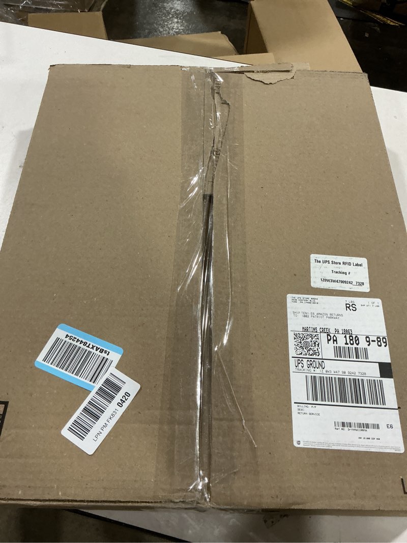 Condition photo showing As Is for Stainless Steel Cutting Boards for Kitchen,304 Stainless Steel Chopping Boards with Lip and Non-slip