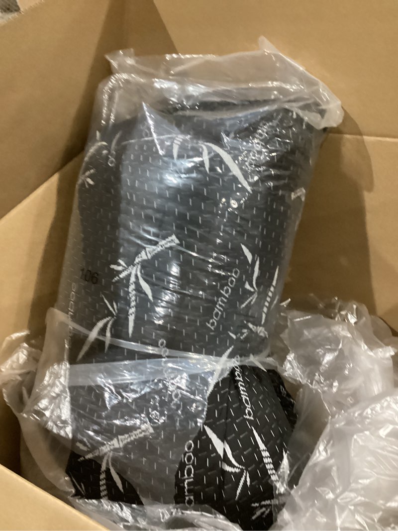 Condition photo showing Good Condition for Full Body Pillow with Removable Pillowcase for Adults,?Memory Foam Filling??Long Pillow for Side Sleepers? ?Fluffy and Firm??Adjustable Filling??20×54 Inch?Black?