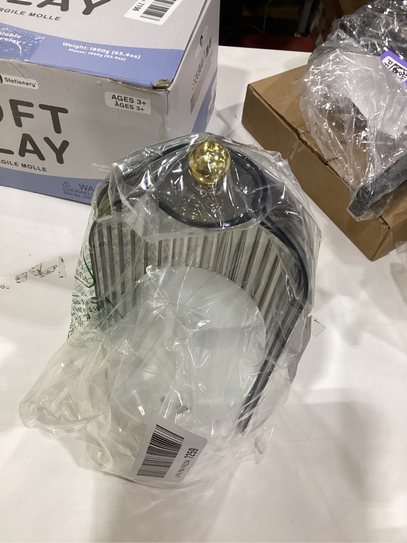 Condition photo showing New/Like New for Makeup Brush Holder Organizer with Lids, 360°Rotating Clear Dustproof Make Up Brush Container Box, Vanity Spinning Cosmetic Tools Storage Cup for Desktop Office Bathroom Countertop