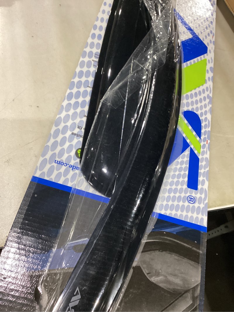 Condition photo showing Good Condition for auto ventshade [avs] outside mount ventvisor / rain guards | fits 2023 - 2024 chevrolet colorado, 2023 - 2024 gmc canyon - smoke, 4 pcs. | 94218