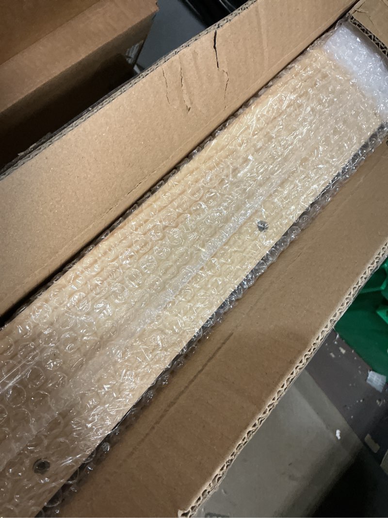 Condition photo showing Good Condition for 23”w x 21”d x 3”h soft close slide out wood drawer organizer for kitchen, bottom and side assembly (cabinet opening>23.5 inches for bottom assembly, opening= 23 inches for side assembly) 23''w x 21''d