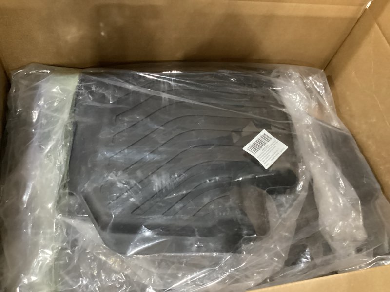 Condition photo showing New/Like New for Binmotor-Floor Mats for Subaru Ascent 2019-2025 7/8 Passenger,All Weather Car Floor Mat Rubber Liners for Subaru Ascent Accessories 7) Car Mats for Subaru?Ascent 7/8 Seats (2019-2025)