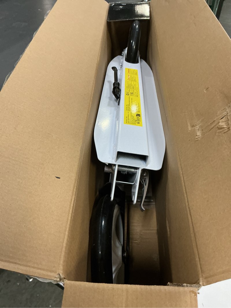 Condition photo showing Good Condition for Kick Scooter for Kids Ages 6+, Teens & Adults, Adjustable Handlebars, Rear Brake, Big Wheel Foldable Scooter for Indoor & Outdoor White