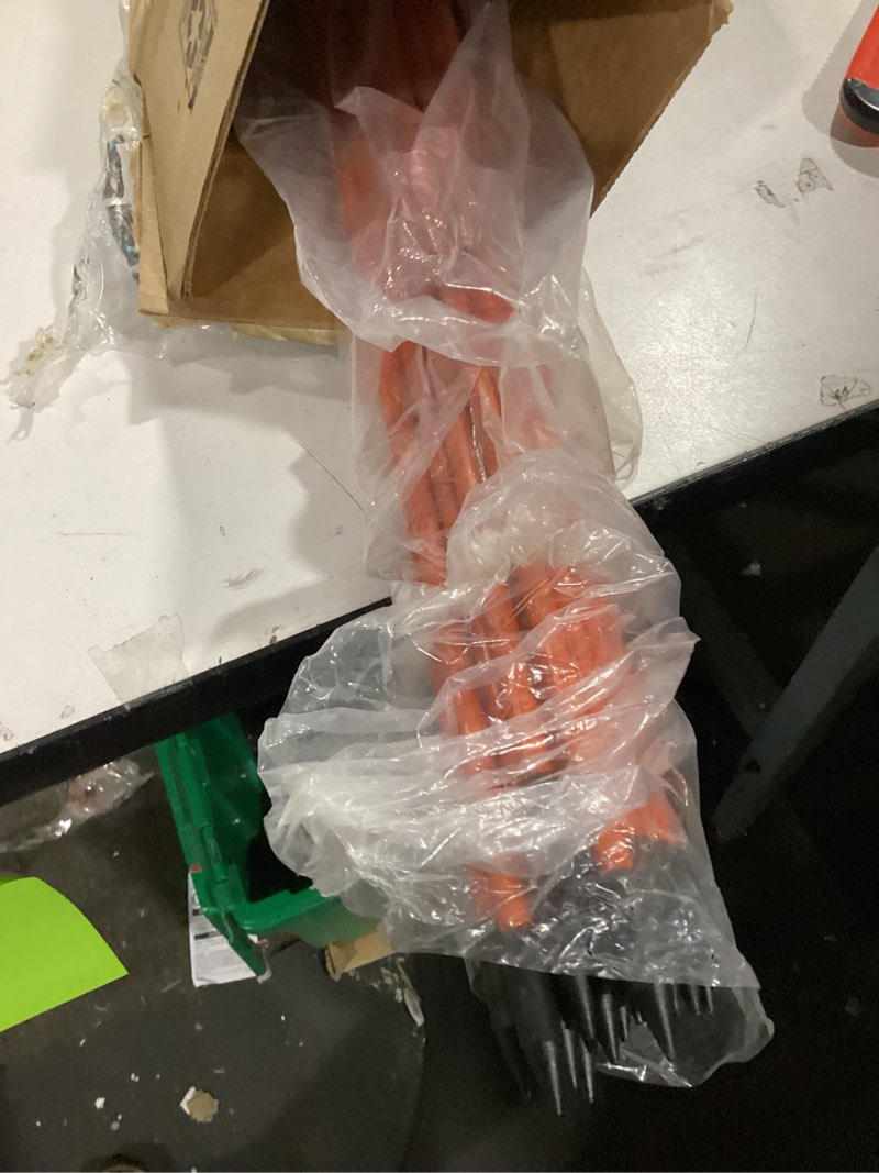 Driveway Markers 48 inch 20pcs, 5/16” Dia 4FT Snow Stakes with Reflective Tape, Highly Visible for P