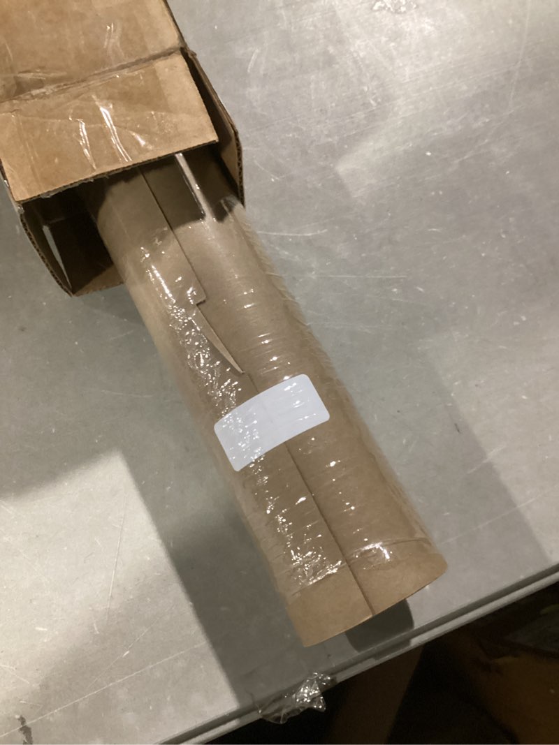 Condition photo showing Good Condition for Brown Paper Roll 24" x 1200" (100 feet) with Cutter - USA-Made Wrapping Kraft Paper for Packing, Moving, Shipping & Crafts/Arts - 100% Recyclable Natural Craft Material by IDL Packaging Brown 24" x 100 feet