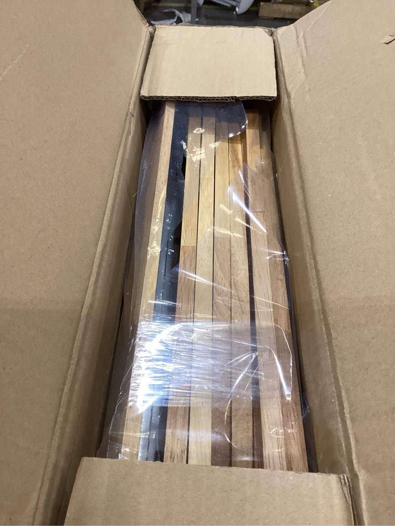 Condition photo showing Good Condition for DINDON Pull Out Cabinet Organizer for Pans, Pot lid, Cookie Sheet, Cutting Board, Baking Tray, Slide Out Kitchen Cabinet Storage Organizer, 10.5''W X 21"D X 10.6"H, Wood