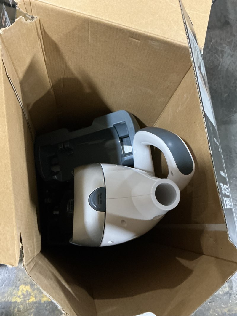 Condition photo showing As Is for Shark Upright Vacuum, Navigator Lift-Away Deluxe with Large Dust Cup Capacity, HEPA Filter, Swivel Steering, Upholstery Tool & Crevice Tool, Blue, NV360 Navigator (Navy)