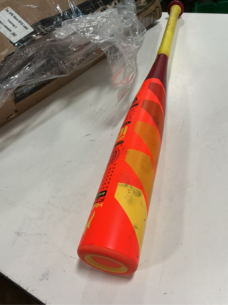 Condition photo showing As Is for Easton | 2025 | Hype Fire Baseball Bat | USSSA | Coach/Machine Pitch | -10 Drop | 2 3/4" Barrel | 1 Pc. Composite