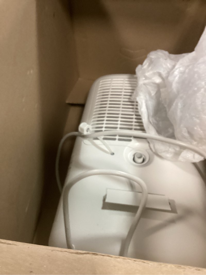 Condition photo showing As Is for KNKA 2500 Sq.Ft Dehumidifiers for Home with Drain Hose Max 34 Pints, Dehumidifier for Basement, Bedroom, Bathroom, Large Room, Three Modes, Intelligent Humidity Control, Dry Clothes, 24HR Timer