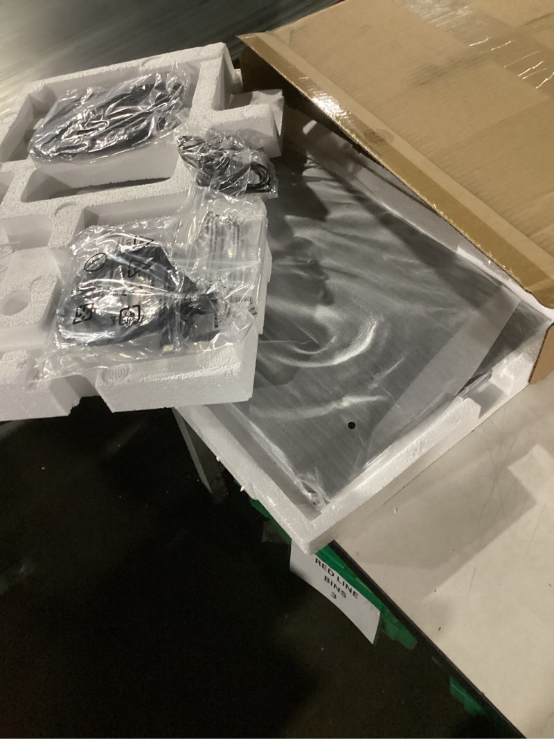 Condition photo showing Good Condition for Amazon Basics 24 Inch (23.8 inch viewable) Monitor, FHD 1080P, Max 100Hz, VESA Compatible, Built-in Speakers, Black 100Hz 23.8 inch viewable