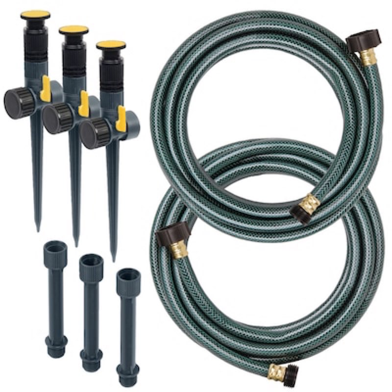 Melnor 1800-sq ft Spray Spike Lawn Sprinkler