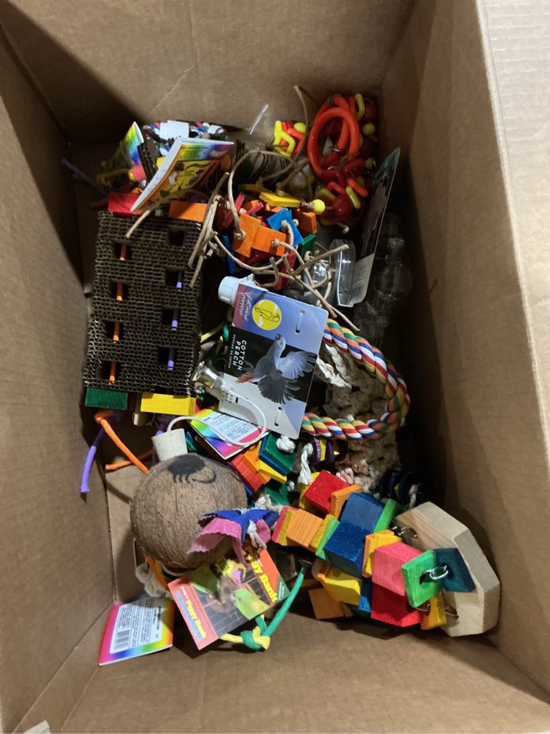 Condition photo showing Good Condition for miscellaneous bird items