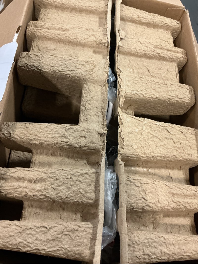 Condition photo showing As Is for Babymoov Duo Meal Station Grey: Multi-Speed Baby Food Maker Steamer and Puree Blender, Baby Food Processor that warms & defrosts (Nutritionist Approved) Industrial Grey