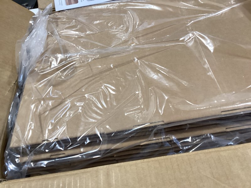Condition photo showing Good Condition for shoe boxes cardboard, 12 pack, big size, waterproof, heavy duty, stackable shoe storage boxes, with marking labels, transparent window, 13.8" l x 9.3" w x 5.3" h big size(13.8'' x 9.3'' x 5.3'')