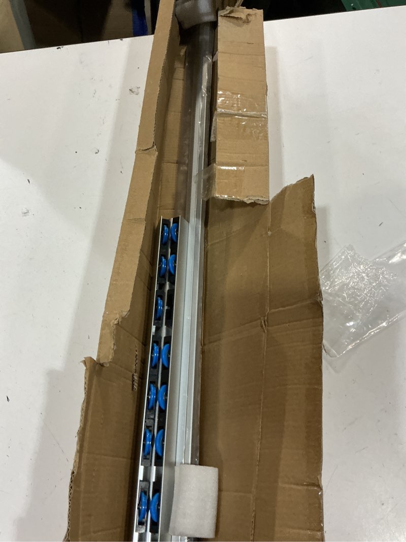 Condition photo showing Good Condition for 90cm t-shaped glass cutting tool,t type push glass cutter,automatic control oiling, 18 abs pulley, aluminum alloy for thick glass, t-glass and tile cutting 90cm/35.43"