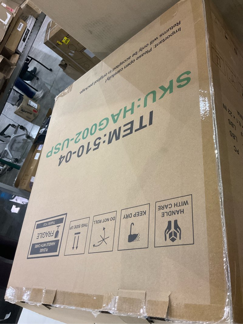 Condition photo showing As Is for Upgrade Bidet Toilet Seat Elongated, Rear and Feminine Wash, Unlimited Warm Water, Heated Seat, Warm Air Drying, Soft Close Lid, Sense Seat (Elongated-Panel Control-02)