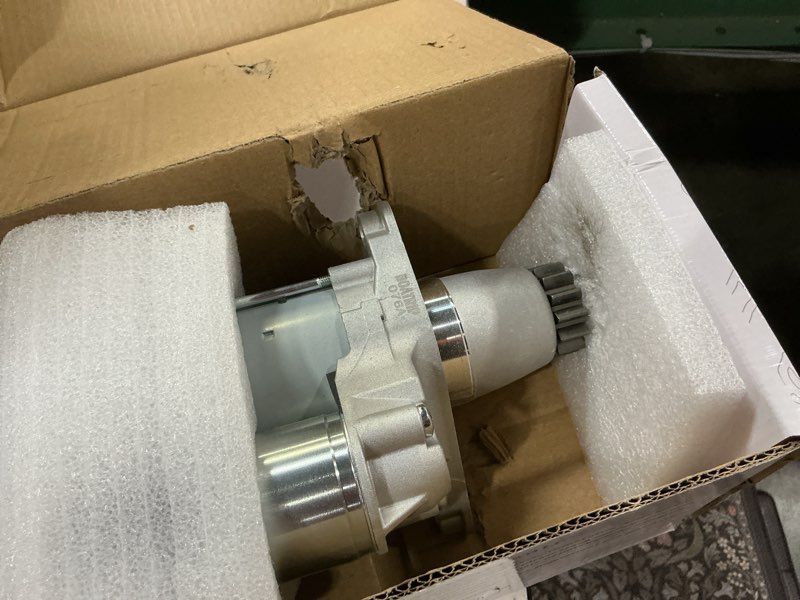 Condition photo showing New/Like New for 17825 new starter motor replacement for toyota camry 02-17 sienna 04-16 highlander 04-19 rav4 06-18 solara 02-08 avalon 05-18, lexus rx330 rx350 es330 es350 nx200t, scion xb tc, pontiac vibe