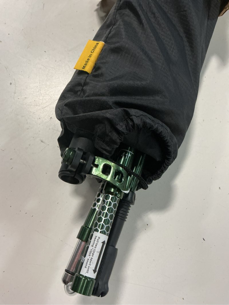 Condition photo showing Good Condition for trekology trek-z collapsible hiking & trekking poles - balance support for seniors, women, and men, 2pc per set eva green 100–120 cm (for height: 4’11” to 5’10”)
