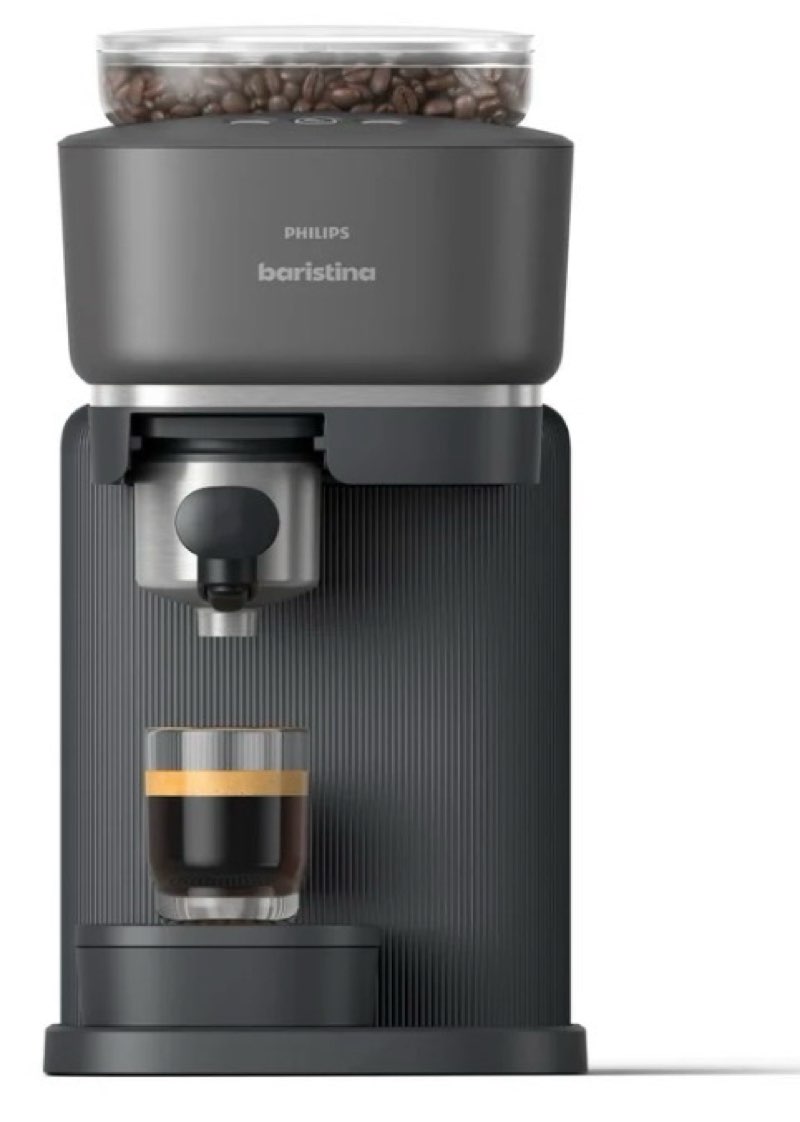 Philips Baristina Automatic Espresso Machine, Black
