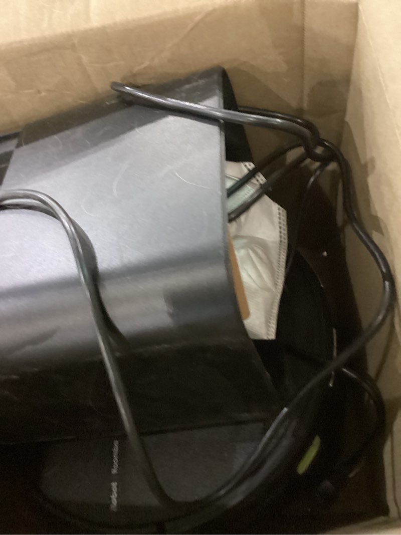 Condition photo showing As Is for iRobot Roomba 105 Vac Robot Vacuum with AutoEmpty Dock for Carpet & Hard Floor - Self-Empties for 75 Days, Easy to use, Intense Power-Lifting Suction, LiDAR Navigation, Cleans in Neat Rows Roomba 105 VAC AE