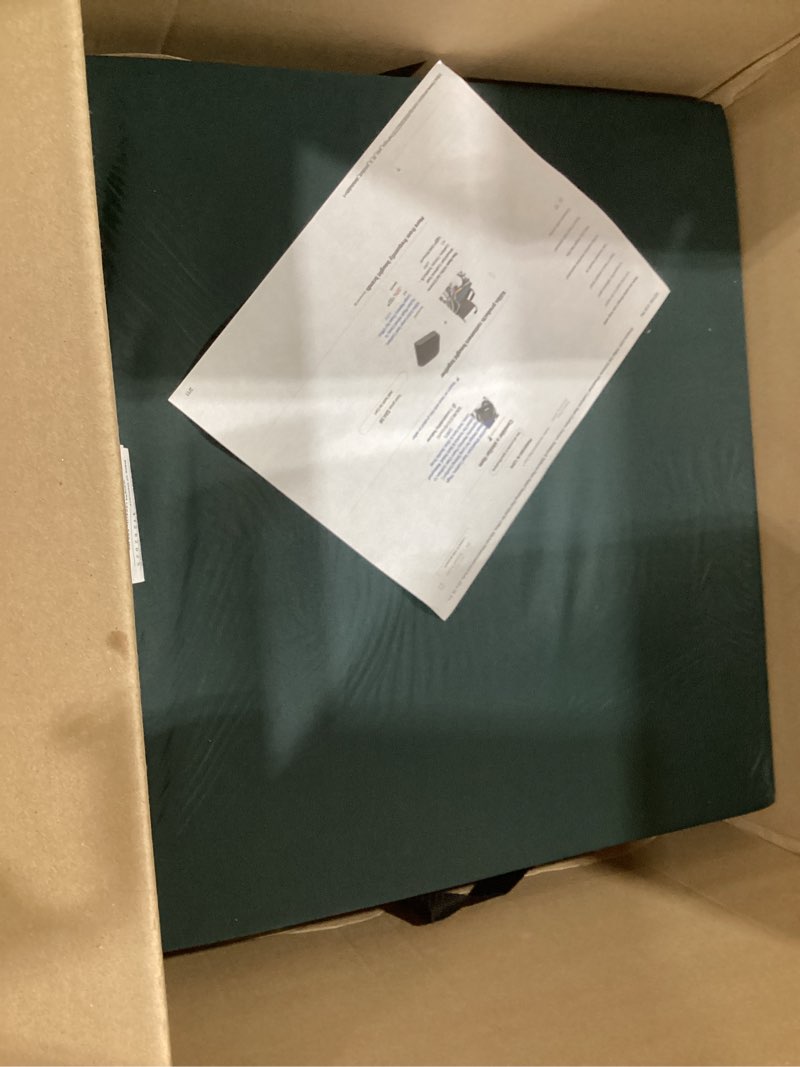 Condition photo showing Good Condition for drive medical 14891 skin protection gel "e" wheelchair seat cushion, 16 x 16 x 3 inch, 16x16x3 inch (pack of 1) | gel wheelchair seat cushion offers skin protection and pressure relief, 16 x 16 x 3 inch size, set of 1