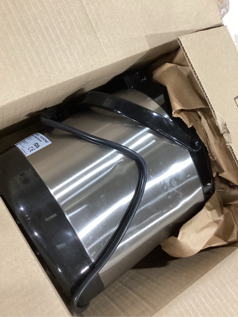 Condition photo showing Good Condition for hot water dispenser, 7l(30 cups) hot water boiler urn, 304 stainless steel electric water boiler, digital temperature control, keep warm, boil-dry protection, for tea, coffee & baby formula