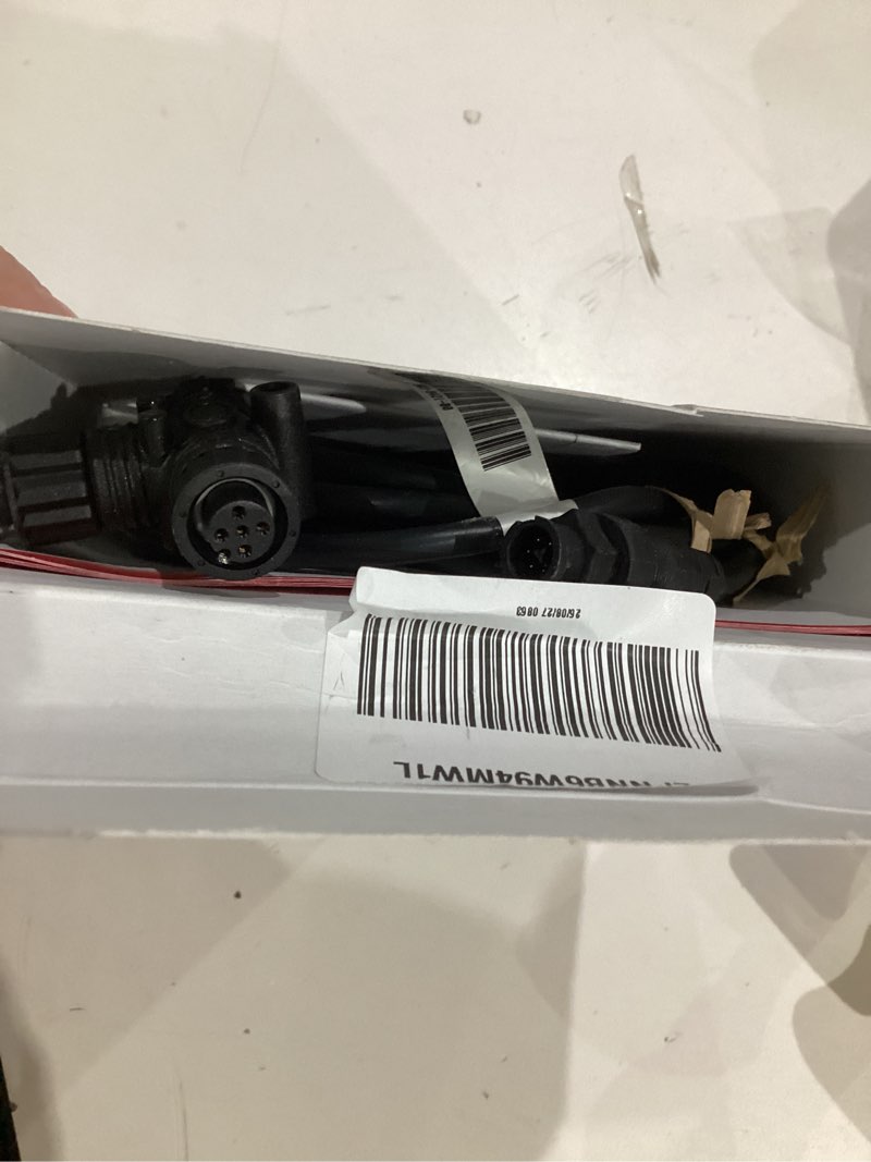 Condition photo showing Good Condition for motorguide 8m0092085 xi series pinpoint gps gateway kit — for xi3 and xi5 trolling motors — sonar gps integration — t-connector, black