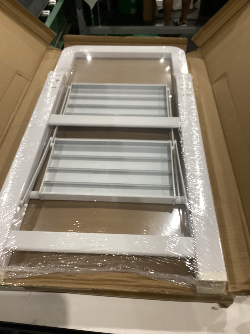 Condition photo showing Good Condition for step ladder folding 2-step white finish aluminum foldable step ladders,anti-slip for home & kitchen office 330 lbs white finish 2 step-standard